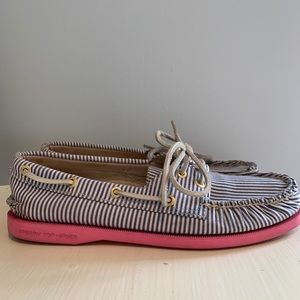 J crew x Sperry topsiders